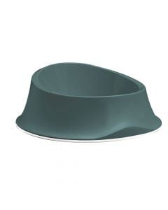 Pet food bowl, Stefanplast, Chic, 0.65 l, 22x22x8,6h, green color