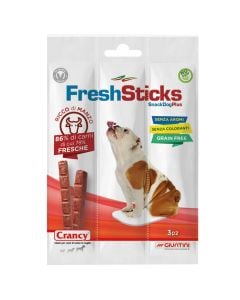 Snack for dogs, Crancy, 30 g, with beef
