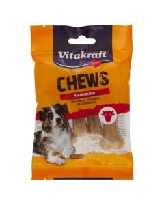 Snack for dogs, Vitacraft, 8 cm, 4 pieces, with beef
