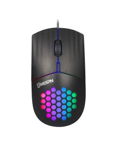 Glowing mouse, SXS-838, with cable