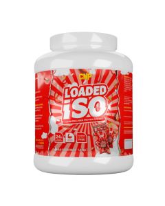 Proteine, CNP, Loaded ISO, 1.8 kg,  Strawberry, 80% protein