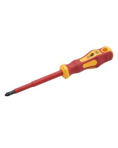 Insulated screwdriver, Labor, PZ1, 6x100 mm, 1000 V