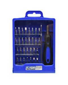 Set of screwdrivers and tips, Labor, 32 pieces