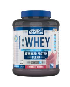 Protein, Applied Nutrition, Strawberry, 2.27 kg, 70% protein