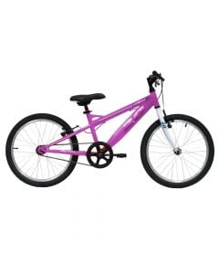 Biciklete per femra, 20ª, Denver, 1 shpejtesi, ngjyra roze