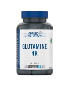 Glutamine, Applied Nutrition, 120 kapsula