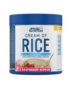 Applied Nutrition Cream of Rice, Raspberry Ripple - 210g