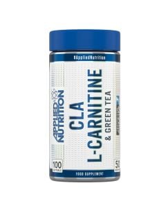 Suplement ushqimor, CLA Carnitine, Applied Nutrition, 50 sherbime