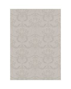 Wall paper, Erismann, Versailles, 10.05 x 0.53 m, classic, gray, silver, 10287-37