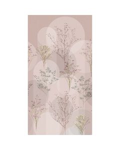 Wallpaper, Erismann, Elle decoration, H2.8 x 1.5 m, Floral, Pink, pastel, 2268-10
