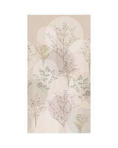 Leter muri, Erismann, Elle decoration, H2.8 x 1.5 m, Floral, bezhe, pastel, 2268-20