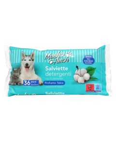 Peceta te lagura per kafshe, Muchoamor, 36 pc, talk