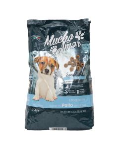 Dog food, Muchoamor, 1.5 kg, chicken