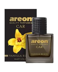 Aromatik Areon Car Perfume 50ml Vanilla Black