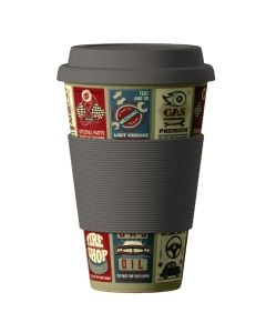 Gote Eco Bamboo Cup - Cars