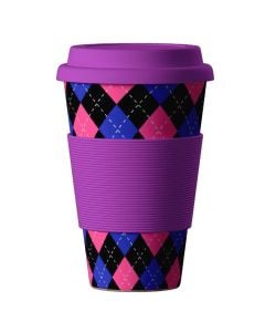 Gote Eco Bamboo Cup - Chequered
