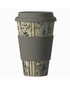 Gote Eco Bamboo Cup - Pandas