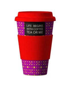 Gote Eco Bamboo Cup - Slogan