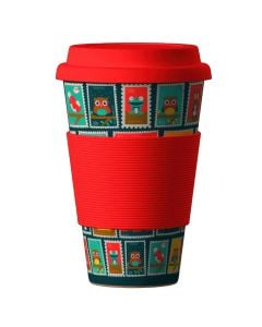 Gote Eco Bamboo Cup - Stamps