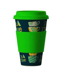 Gote Eco Bamboo Cup - Time For Tea