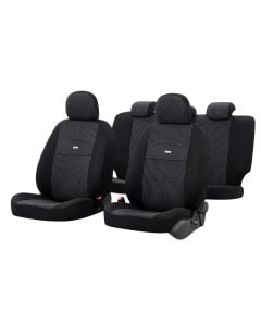 VESHJE SEDILJE OTOM SMART SMT-102/ 552 COTTON-LEATHER AIRBAG (SMOKED) SET