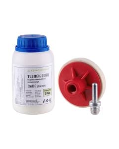 Kit Lucidimi Per Fenere Dhe Xhama Makine Cm-86684 (Cerium Oxide 100G/ Tampon 75X5Mm/ Adaptor M14)
