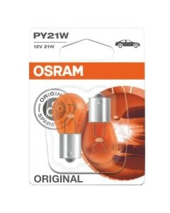 Llampa Osram Py21W 12V Mt-O7507-B2