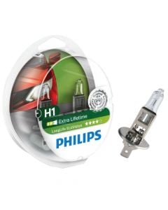 Llampa Philips Longlife Ecovision H1 12V 55W S2-12258 Lleco