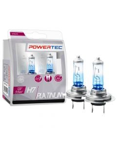 Llampa Powertec Platinum +130% H7 12V Duo Mt-Ptzpt7-S2