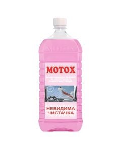 Glass solution Motox Invisible Winter (Pink) -20°C (Pet) 1L