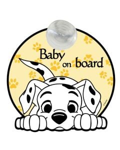 Tabele Baby On Board Cl-10458 101 Dalmatians 1Cp