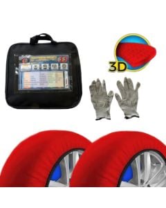 3D AV-K Textile Snow Chains, size XL
