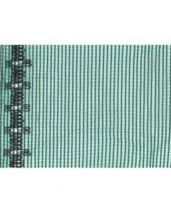 Netting for wind barriers, LIBECCIO 60, 2x100 m, high density, green color