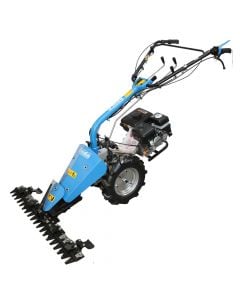 Motocultivator with harvesting aggregate, 6.5 Hp, GX200, -2,-1,0,1,2 gears, harvest 97 cm