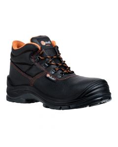 Work boots with collar, Alba&N, C01SK, 40, S3