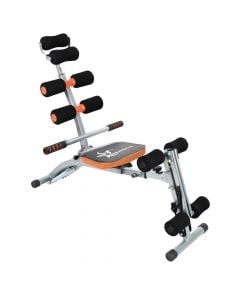 Abdominal bench, for exercising the abdominal muscles