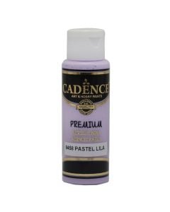 Acrylic paint for painting, Cadence, Pastel Lilac, 70 ml