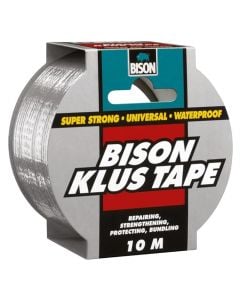 Adhesive tape, Bison, 10 m x 50 mm, for textile and carpet, super strong