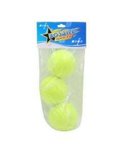 Tennis balls, 3 pieces, blister pack