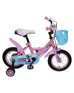 Bicycle for girls, Frozen, 12", pink color