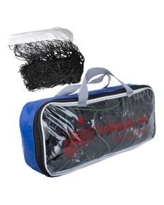 Volleyball net, professional, 9m x 1.5m x 5mm,  black color