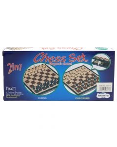 Chess board, Small, 20x20cm, plastic material