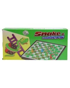 Game "Ludo", Large, 36x36 cm, plastic material