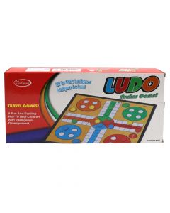 Game "Ludo", Large, plastic material