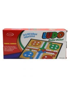 Game "Ludo", Medium, plastic material