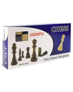 Chessboard, 40x40cm,  wooden material