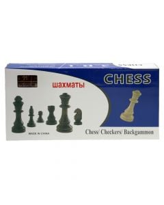 Chess board, 34x34 cm, wooden material
