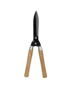 Pruning shears, wooden handle