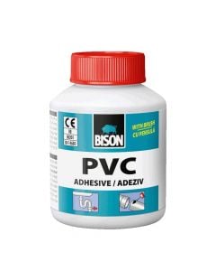 PVC adhesive, Bison, 100 ml, moisture resistant