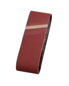 Belt sandpaper, KWB, P80, 457x13 mm, 3 pieces